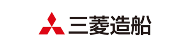 三菱造船のロゴ